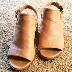 Franco Sarto Humour Heeled Sandals